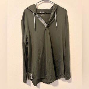 Bylt Basics Olive Green Lightweight Hoodie Men’s size XL